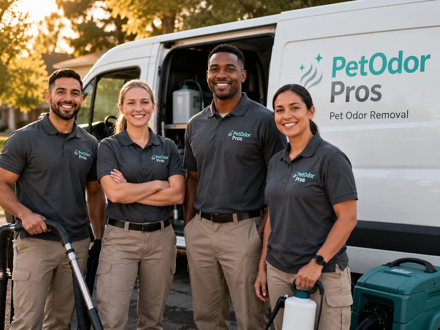 Pet Odor Removal team serving Bakerstown, PA